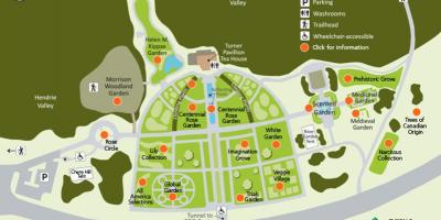 Karta över RBG Hendrie Park