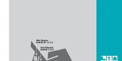 Karta över Royal Ontario Museum nivå 4