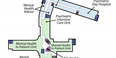 Karta över St. Joseph ' s Health centre Toronto nivå 7