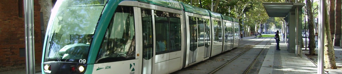 Toronto kartor av Spårvagnar